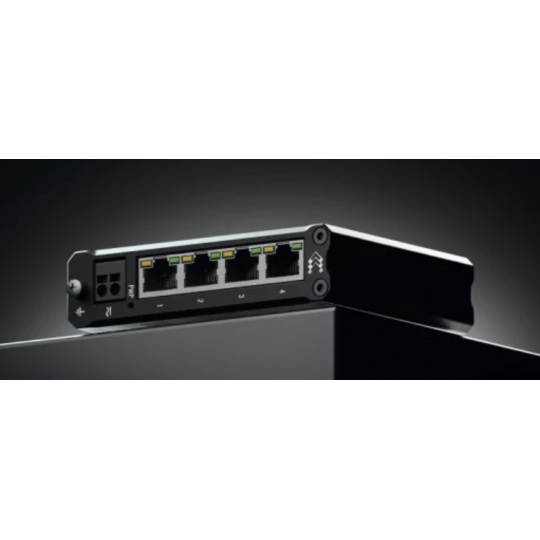 Teltonika ETHERNETOVÝ Switch NA DIN LIŠTU - TSW304