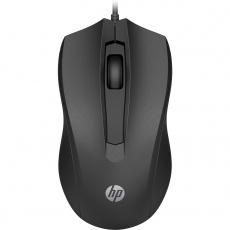 HP 105/Kancelářská/Optická/1 600 DPI/Drátová USB/Černá