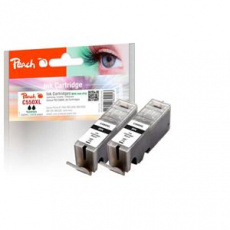 PEACH kompatibilní cartridge Canon PGI-550XL TwinPack, 2x black, 2x23ml