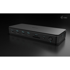 i-tec Thunderbolt 4 Dual Display Docking Station, Power Delivery 92W