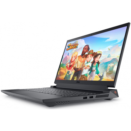 Dell G15/5535/R7-7840HS/15,6"/FHD/16GB/512GB SSD/RTX 4060/W11P/Gray/3RNBD