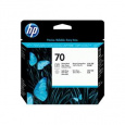 HP Printhead 70/Photo Black and Light Grey