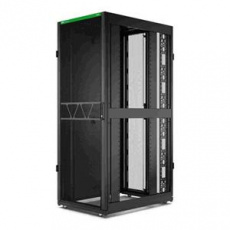 APC NetShelter SX Server Rack Gen 2, 42U, 1991H x 750W x 1070D mm, with Sides, Black