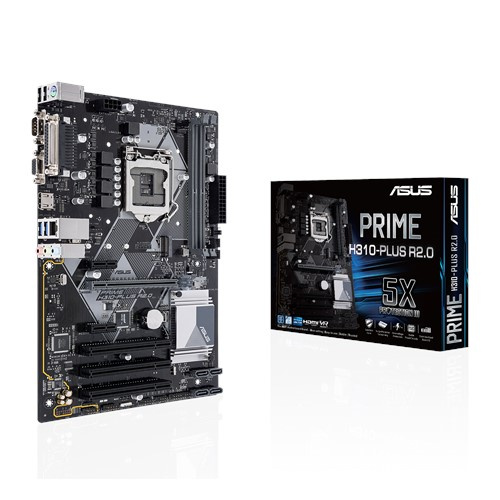 Asus prime h310 plus обзор