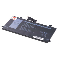 Baterie T6 Power Dell Latitude 12 5285, 5290 2in1, 5500mAh, 42Wh, 4cell, Li-pol