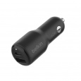 Belkin Car Charger 42W - 30w USB-C + 12W USB-A