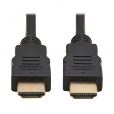 Tripplite Kabel HDMI standardní, digitální video+zvuk (Samec/Samec), černá, 15.24m