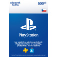 ESD CZ - PlayStation Store el. peněženka - 500 Kč