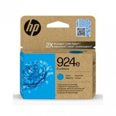 HP 924e EvoMore Cyan Original Ink Cartridge