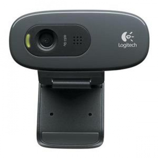 Logitech webkamera HD Webcam C270, černá