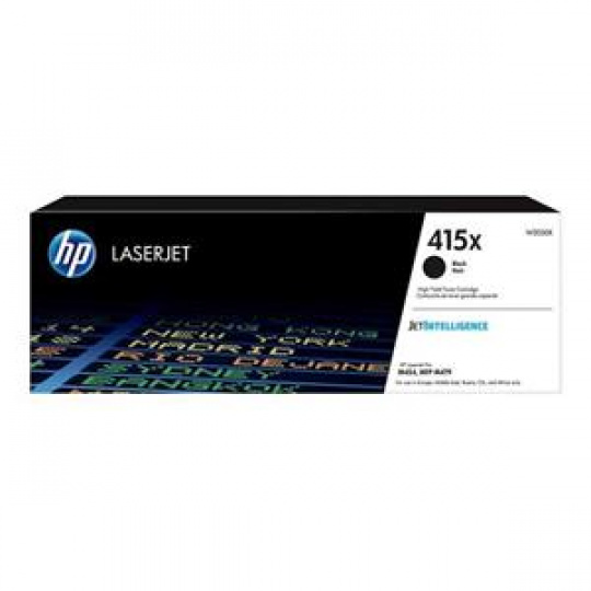 HP toner 415X/Black/7500 stran