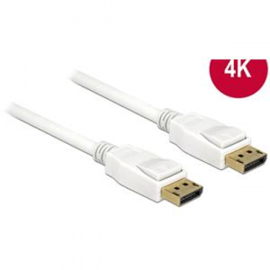 Delock Cable Displayport 1.2 male > Displayport male 4K 2 m