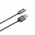 ALIGATOR PREMIUM 2A kabel, USB-C, černý