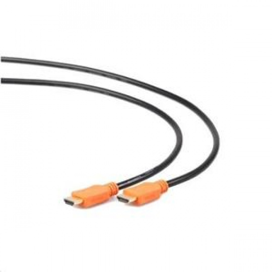 GEMBIRD Kabel HDMI-HDMI 1,8m, 1.4, M/M stíněný, zlacené kontakty, CCS, ethernet, černý