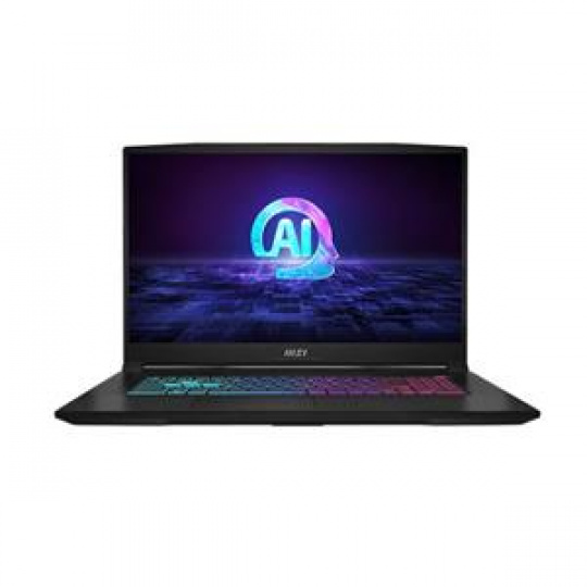 MSI Katana A17 AI B8VG-886XCZ/Ryzen 9 8945HS/32GB/1TB SSD/RTX 4070 , 8GB/17,3"QHD IPS 240Hz/Bez OS