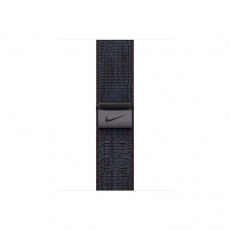 Watch Acc/40/Black/Blue Nike Sport Loop