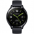 Xiaomi Watch 2/46mm/Black/Sport Band/Black