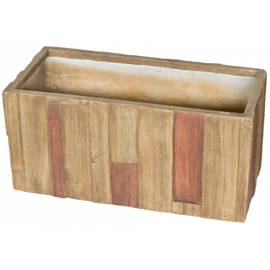 Květináč G21 Wood Box 99cm