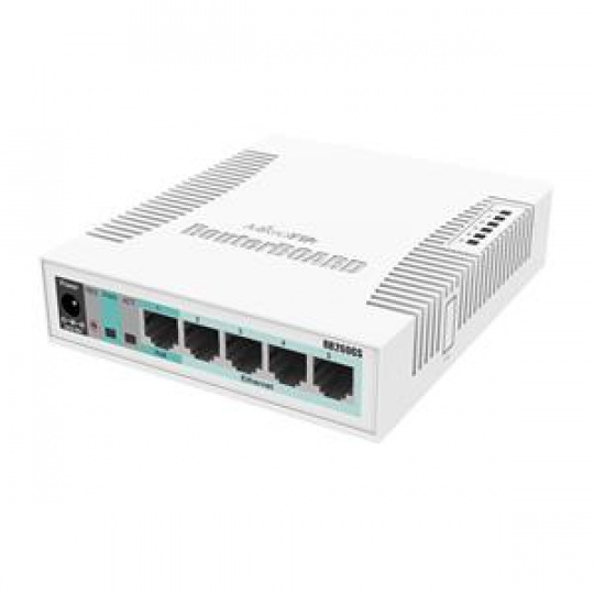 MikroTik Cloud Smart Switch CSS106-5G-1S (RB260GS), SwOS