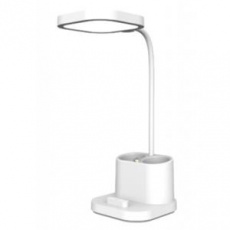 PLATINET stolní lampa LED BAT PEN HOLDER 5W WHITE