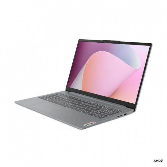 Lenovo IdeaPad Slim 3/15AMN8/R3-7320U/15,6"/FHD/8GB/512GB SSD/AMD int/W11H/Gray/2R