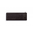 Klávesnice Cherry G84-4400LUBDE-2, KEY, USB, černá, trackball, DE