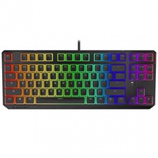 Endorfy herní klávesnice Thock TKL Pudd.Kailh RD RGB /USB/ red sw. / drátová / mechanická / US layout / černá RGB