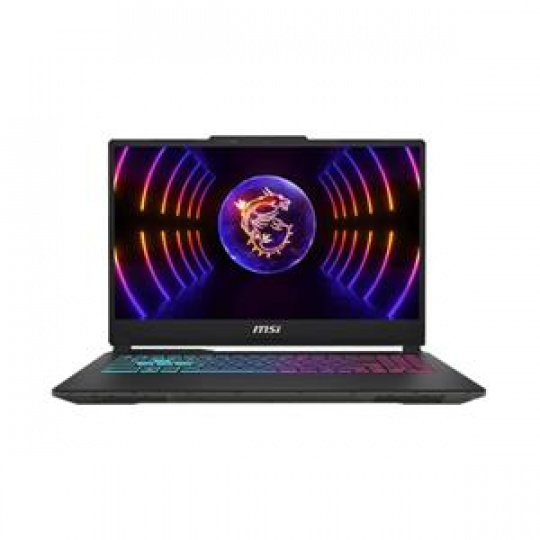 MSI Cyborg 15 A13VF-1454XCZ/i5-13420H/16GB/1TB SSD/RTX 4060, 8GB/15,6" FHD, 144Hz/Bez OS/černá