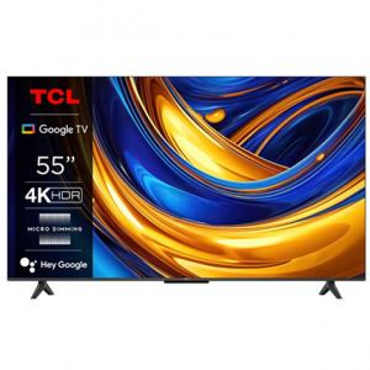 TCL 55P655 SMART TV 55" LED/4K UHD/Direct LED/3xHDMI/USB/LAN/GoogleTV Repas