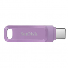 SanDisk Ultra Dual Drive Go/256GB/USB 3.2/USB-A + USB-C/Fialová