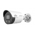 Uniview IPC2122LE-ADF28KMC-DL, 2Mpix IP kamera, bullet, objektiv 2,8 mm (106,7°), IR+bílý přísvit 30