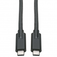 Tripplite Kabel USB-C (Samec/Samec), USB 3.1, Gen 1 (5Gb/s), 5A, kompatibilní Thunderbolt 3, 1.83m