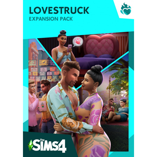 PC - The Sims 4 - Láska volá ( EP16 - Lovestruck )