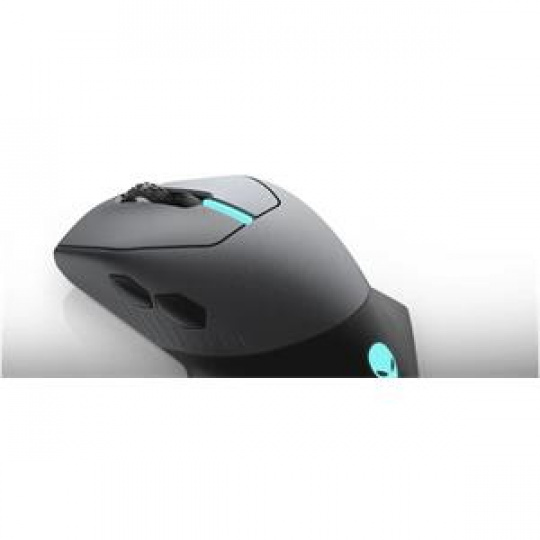 Alienware  Wired / Wireless  Gaming Mouse - AW610M (Dark Side of the Moon)