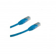 DATACOM Patch cord UTP CAT6 2m modrý