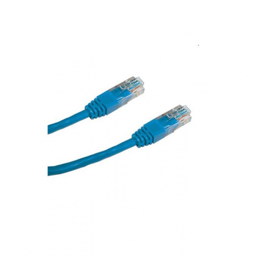 DATACOM Patch cord UTP CAT6 2m modrý