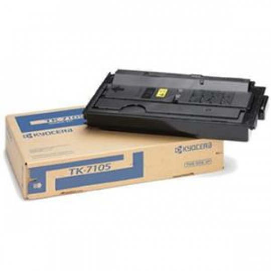 Kyocera toner TK-7105 na 20 000 A4 (při 6% pokrytí), pro TASKalfa 3010i/3011i