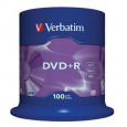 VERBATIM DVD+R AZO 4,7GB, 16x, spindle 100 ks