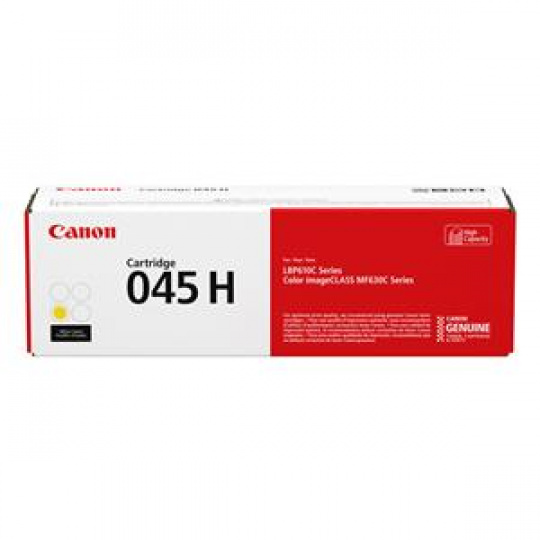 Canon Cartridge 045 H/Yellow/2200str.