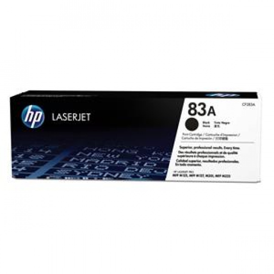 HP toner 83A/Black/1500 stran