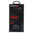 SWISSTEN SLUCHÁTKA EARBUDS DYNAMIC YS500 ČERNÉ