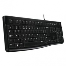 Logitech klávesnice K120 Business, CZ/SK, USB, černá