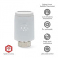 Nedis ZBHTR20WT -  Řízení Radiátorů SmartLife| Zigbee 3.0 | Napájení z baterie | LED | Android™ / IOS