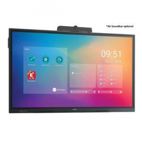 Sharp PN-LC752 LCD 75" Infračervený dotykový displej