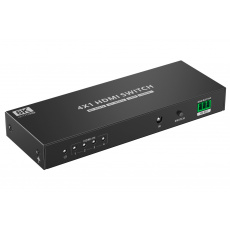 PremiumCord HDMI switch 4:1, 8k