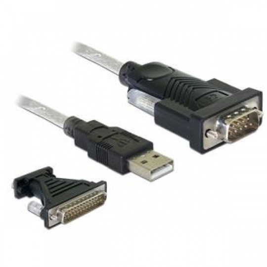 Delock Adaptér USB 2.0 > sériový port