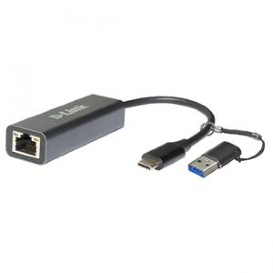 D-Link DUB-2315 USB-C/USB to 2.5G Ethernet Adapter