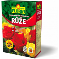 Hnojivo Agro  Floria OM pro růže 2,5 kg