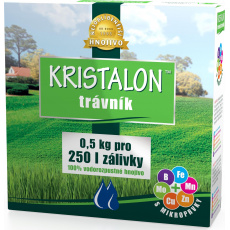 Hnojivo Agro  Kristalon Trávník 0.5 kg