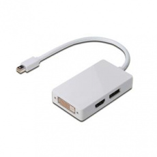 Digitus DisplayPort splitter cable, miniDP - DP+HDMI+DVI